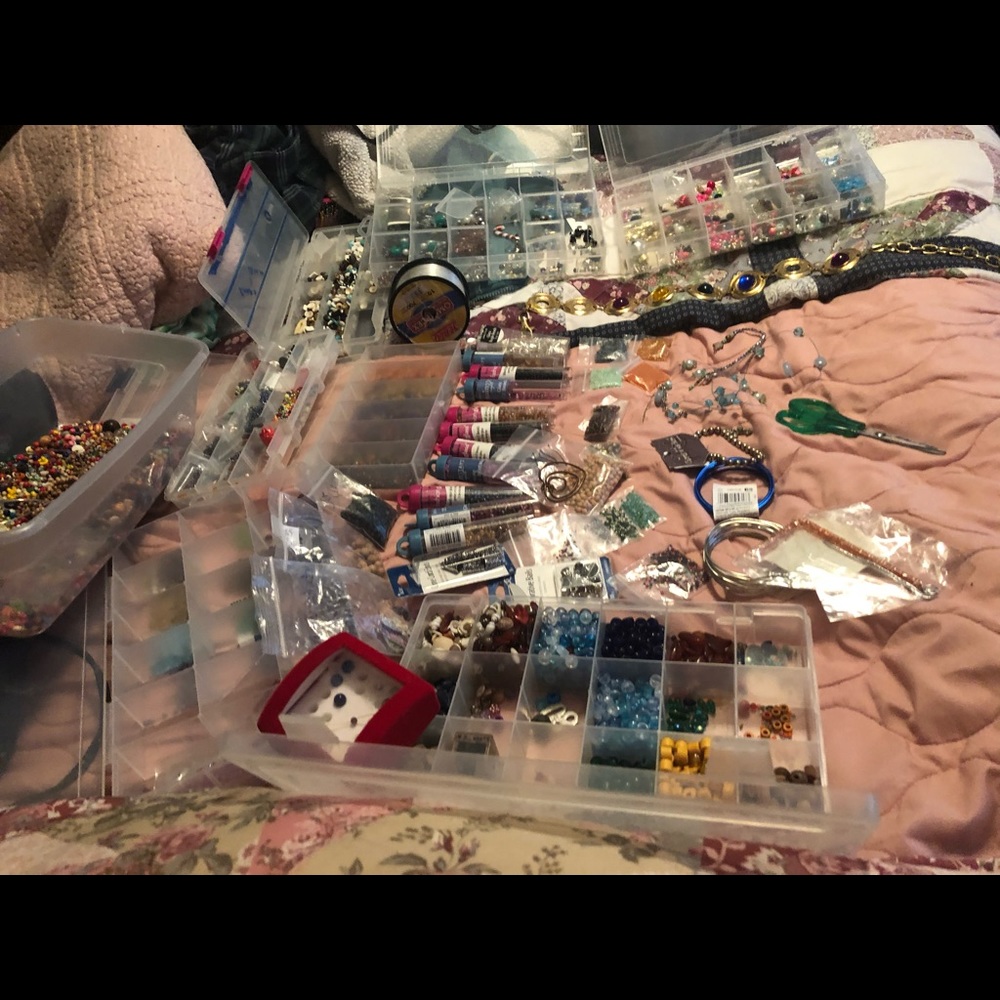 HUGE BEAD LOT!